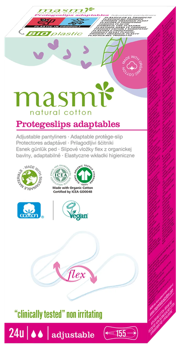 MASMI Organic Cotton Flex ikdienas ieliktnīši, 24 gab. - 1