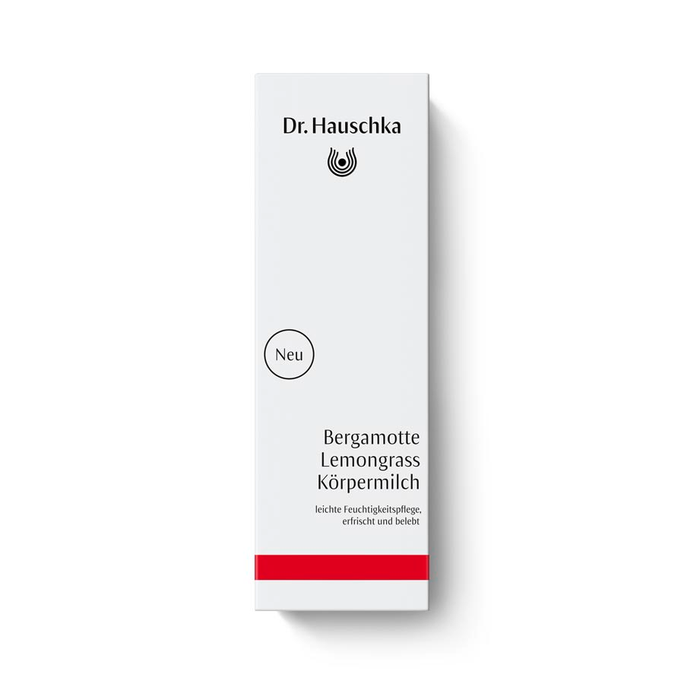 DR.HAUSCHKA Vitalising su bergamočių ir citrinžolių eteriniais aliejais kūno pienelis, 145 ml - 2