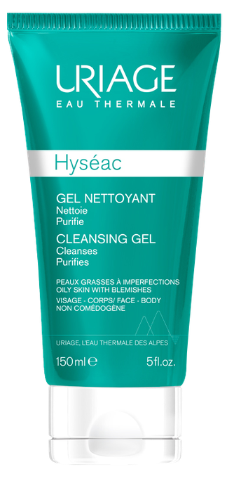 URIAGE Hyseac želeja sejas mazgāšanai, 150 ml - 1