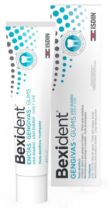ISDIN Bexident zobu pasta, 75 ml - 2