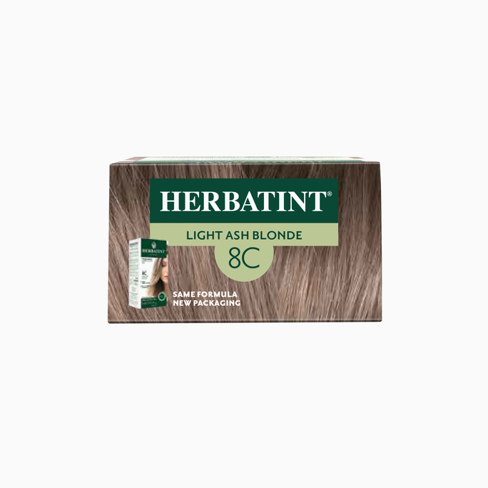 HERBATINT 8C Light Ash Blonde matu krāsa, 170 ml - 3