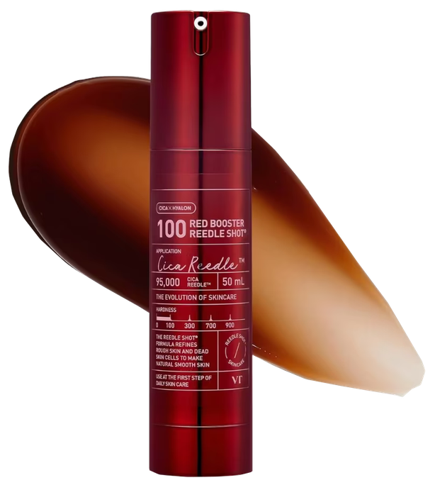 VT COSMETICS Red Booster Reedle Shot 100 koncentrāts, 50 ml - 2
