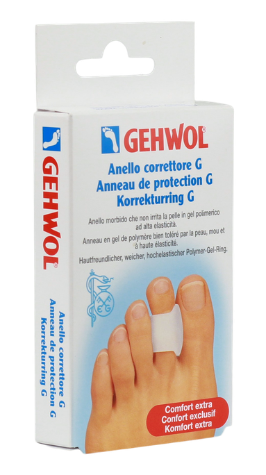 GEHWOL P-Gel Korrekturning G aizsargrinķīši pirkstiem, 3 gab. - 1