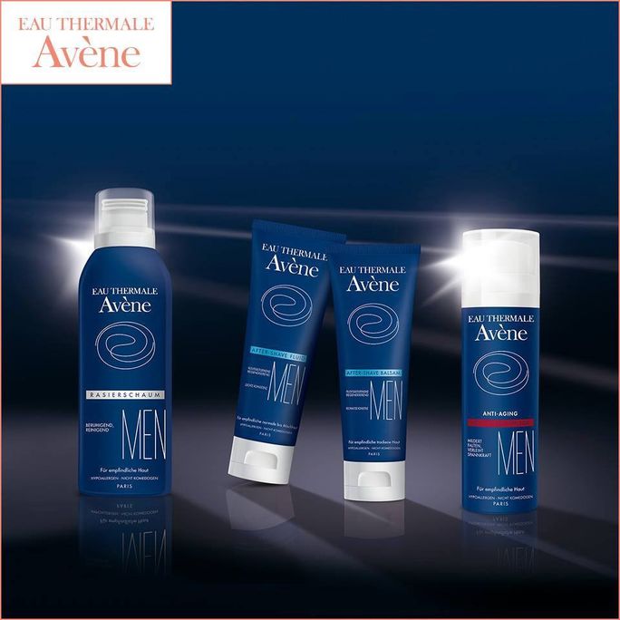 AVENE Men After Shave balzams pēc skūšanās, 75 ml - 3