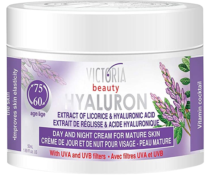 VICTORIA BEAUTY Hyaluron For Mature Skin sejas krēms, 50 ml - 1