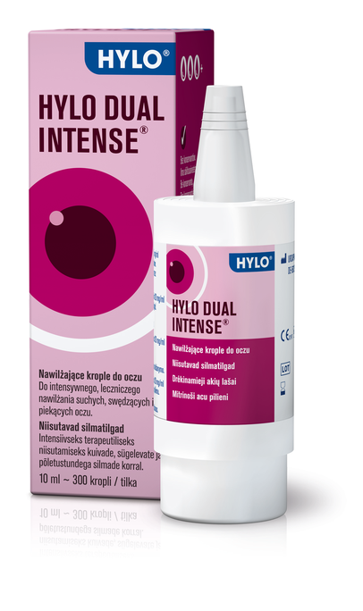 HYLO Dual Intense acu pilieni, 10 ml - 3
