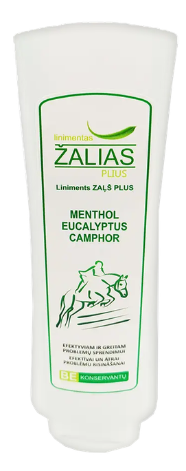 Ruvera Zaļš Plus liniments, 180 ml - 1
