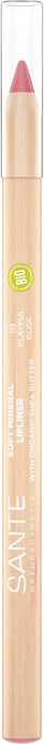 SANTE Soft Mineral 03 Playful Rose lūpu kontūrzīmulis, 1.1 g - 1