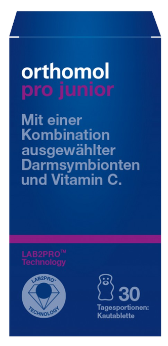 ORTHOMOL Orthomol pro junior kramtomosios tabletės, 30 vnt. - 1