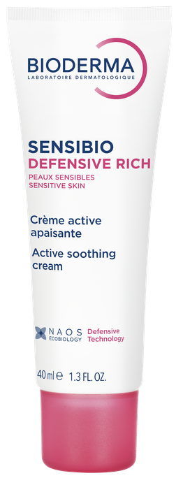 BIODERMA Sensibio Defensive rich krēms, 40 ml - 1