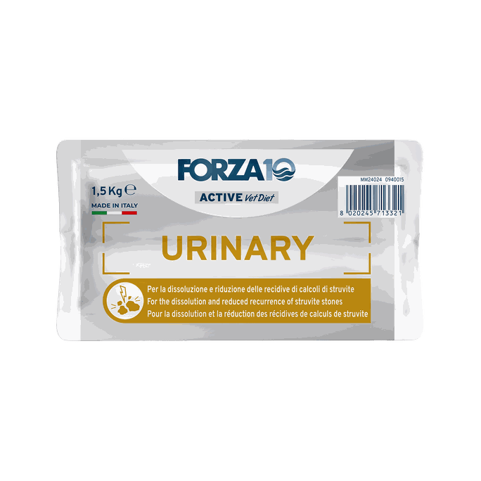 FORZA10 Active VetDiet Urinary sausā barība, 1.5 kg - 3