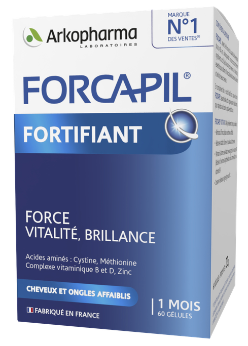 FORCAPIL Fortifiant kapsulas, 60 gab. - 1