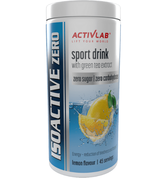 ACTIVLAB Iso Active Zero Lemon, citrinų skonio milteliai, 225 g - 1