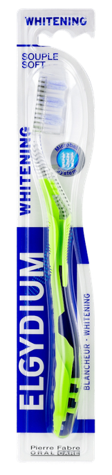 ELGYDIUM Whitening Soft zobu birste, 1 gab. - 2
