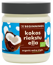 THE BEGINNINGS Kokosriekstu Virgin BIO eļļa, 400 ml - 1
