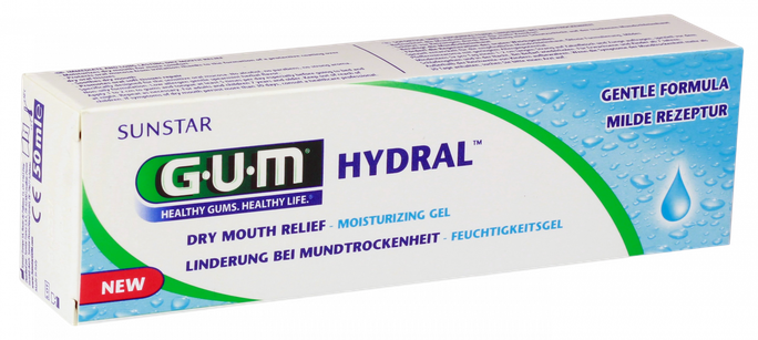 GUM Hydral gels, 50 ml - 1