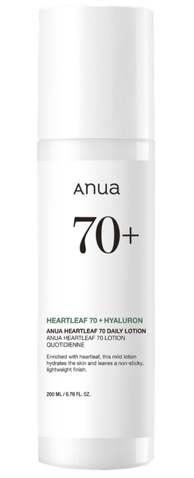 ANUA Heartleaf 70% Daily losjons, 200 ml - 1