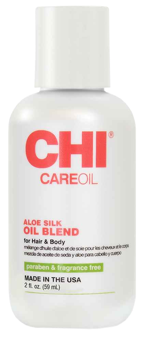 CHI Aloe Silk Oil Blend eļļa, 59 ml - 1