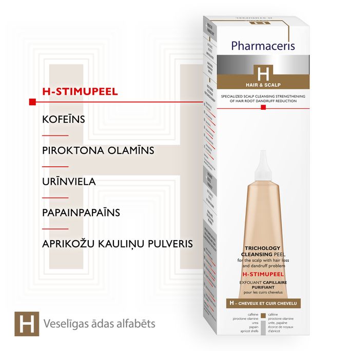 PHARMACERIS H-STIMUPEEL šveitiklis, 125 ml - 3