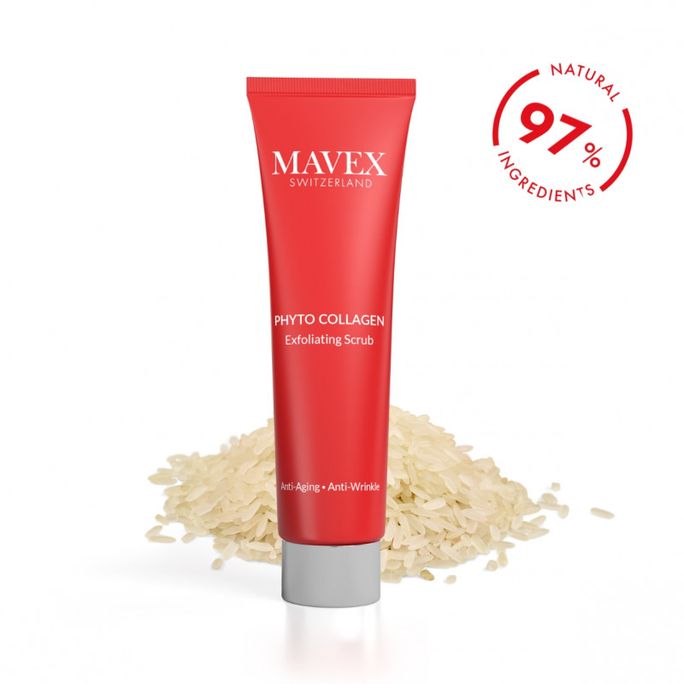 MAVEX Phyto Collagen skrubis, 150 ml - 2
