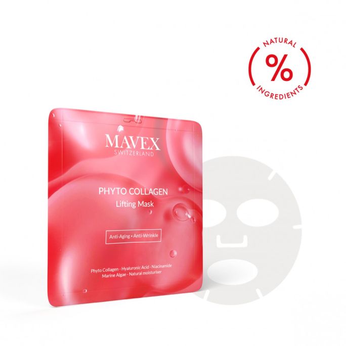 MAVEX Phyto Collagen sejas maska, 20 ml - 3