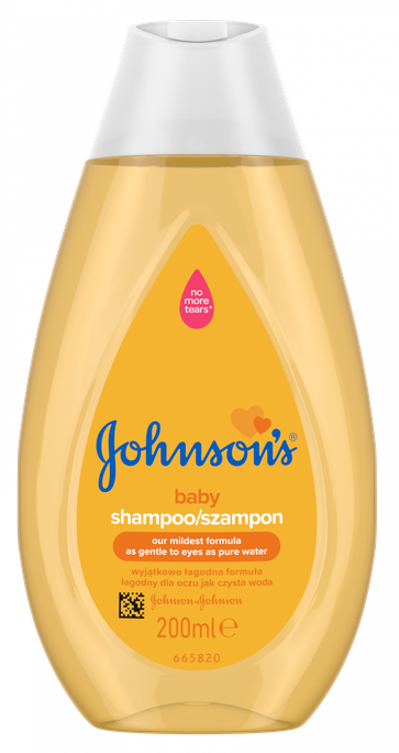 JOHNSONS Baby šampūns, 200 ml - 1