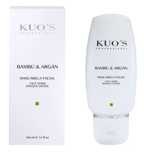 KUOS Bamboo & Argan sejas maska, 100 ml - 2