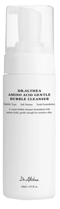 DR. ALTHEA Amino Acid Gentle Bubble attīrošs līdzeklis, 140 ml - 1