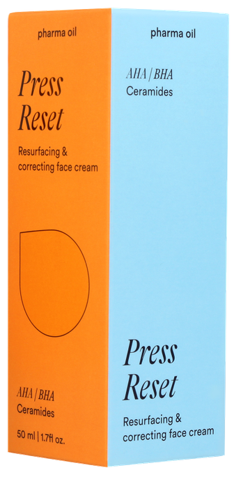 PHARMA OIL Press Reset sejas krēms, 50 ml - 2