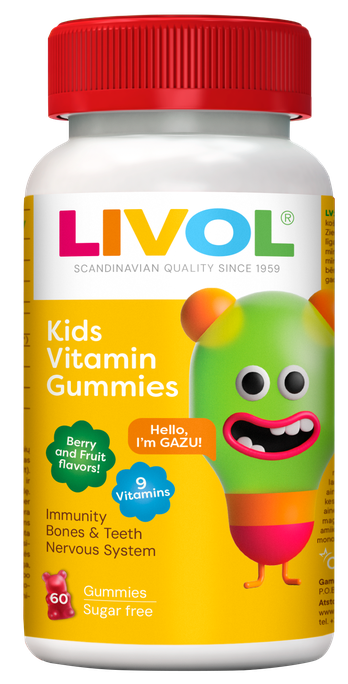 LIVOL Multi Bears želejas lācīši, 60 gab. - 1