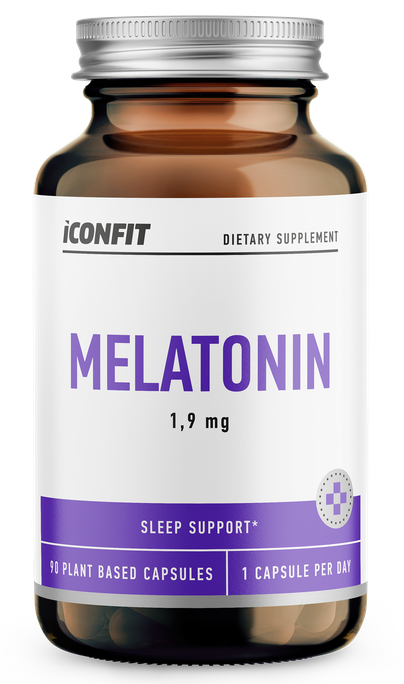 ICONFIT Melatonin kapsulės, 90 vnt. - 1
