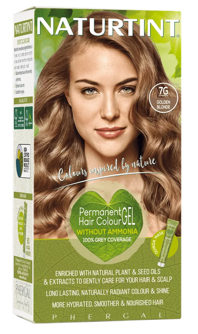 NATURTINT Without Ammonia Golden Blonde 7G matu krāsa, 1 gab. - 1