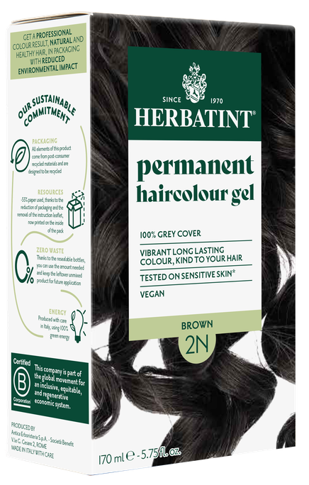 HERBATINT 2N Brown matu krāsa, 170 ml - 1