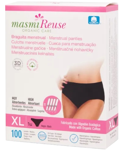 MASMI XL menstruālās biksītes, 1 gab. - 1