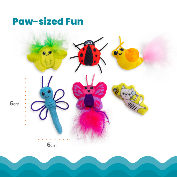 CATSTAGES Cute a Bug 6gb, Daudzkrāsainas rotaļlieta, - 3
