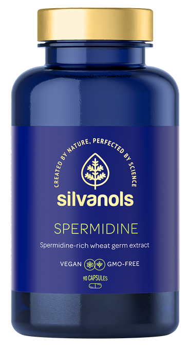 SILVANOLS Spermidine kapsulės, 90 vnt. - 1