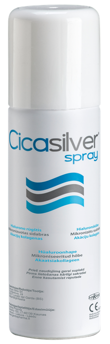 CICASILVER aerosols, 125 ml - 1