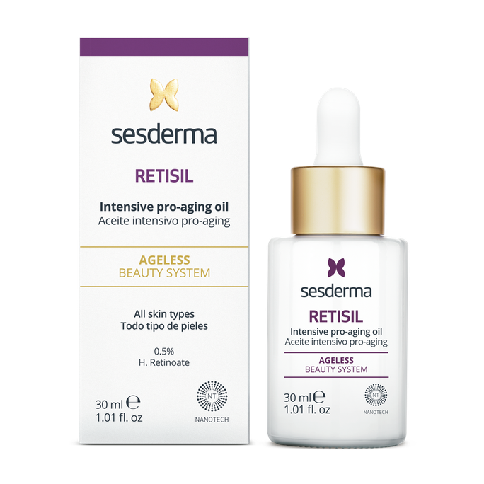 SESDERMA Retisil Intensive Pro-Aging eļļa ādas kopšanai, 30 ml - 2