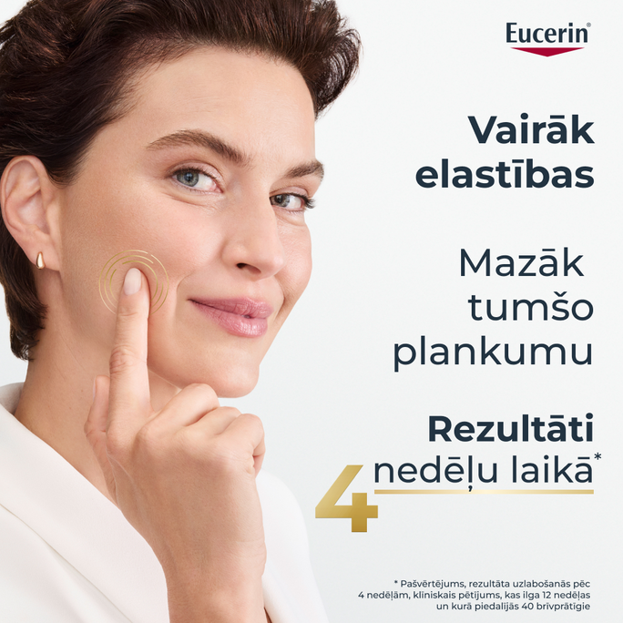 EUCERIN Hyaluron Filler + Elasticity, SPF 30, Refill sejas krēms, 50 ml - 2