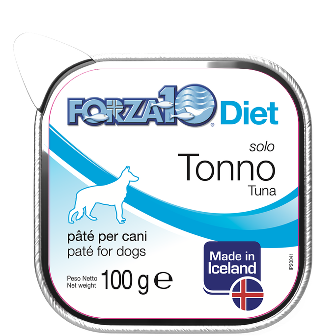 FORZA10 Solo Diet Tuncis, Suņiem pastēte, 100 g - 1