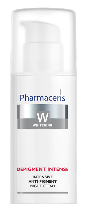 PHARMACERIS W Intensive Anti-Pigment Night Depigment Intense sejas krēms, 50 ml - 1