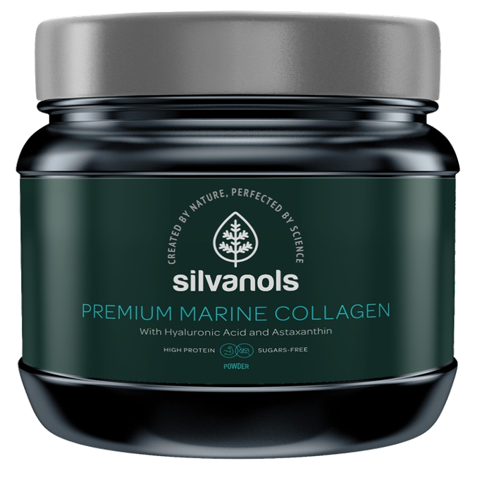 SILVANOLS Premium Marine Collagen pulveris, 400 g - 1