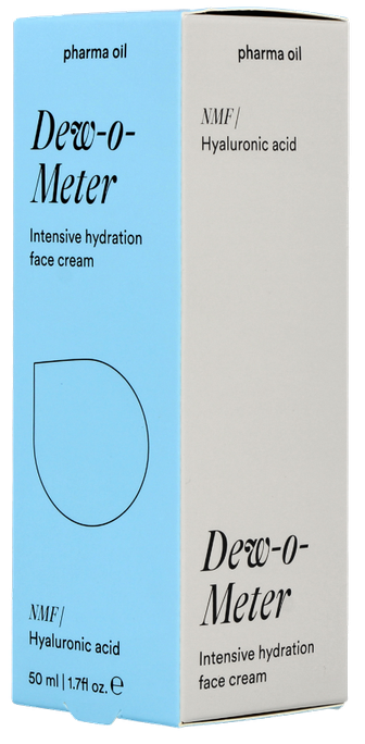 PHARMA OIL Dew-O-Meter sejas krēms, 50 ml - 2
