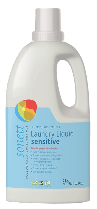 SONETT Neutral šķidrais veļas mazgāšanas līdzeklis, 2000 ml - 1