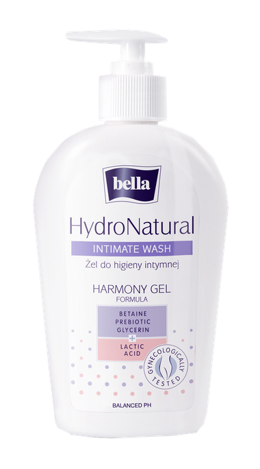 BELLA Hydro Natural intīmās kopšanas želeja, 300 ml - 1