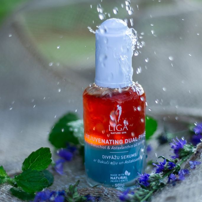 LĪGA Rejuvenating Dual Phase serums, 50 ml - 3