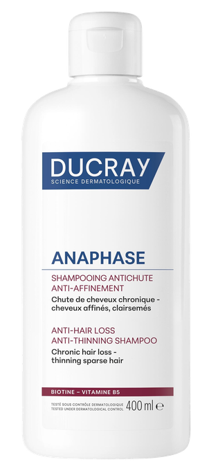 DUCRAY Anaphase+ šampūns, 400 ml - 1