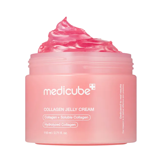 MEDICUBE Collagen Jelly sejas krēms, 110 ml - 1