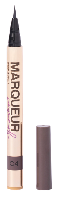 VIVIENNE SABO Marqueur Superb Cold Brown 04 antakių pieštukas, 0.7 ml - 2