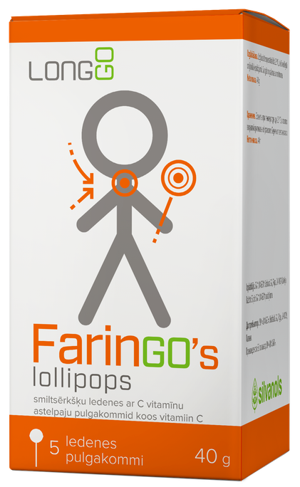 FARINGO'S ledenes, 5 gab. - 1